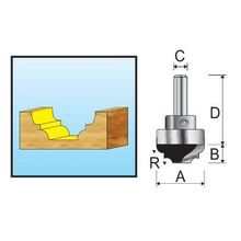 Фреза пазовая Макита 35*50 мм D-11162