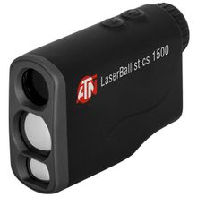 Лазерный дальномер ATN LASERBALLISTICS 1500, Максимальная дальность 1372 м.