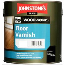 Johnstones Floor Varnish 2.5 л полуматовый