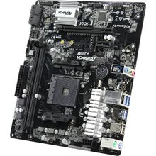 Мат. плата ASRock A320M (RTL) AM4    A320    PCI-E GbLAN SATA RAID MicroATX 2DDR4