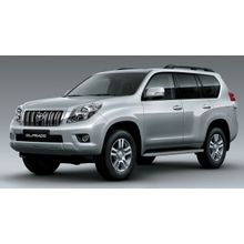 Блокиратор КПП для TOYOTA LAND CRUISER PRADO  2009-  А+ P - Гарант Консул 38008 1.L