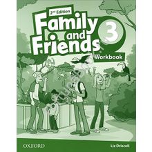Family and Friends 3 Class Book + Workbook + CD