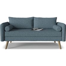 Смарт Диван прямой Khayfa Blue нераскладной