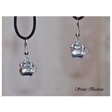 Сережки"телефончики"