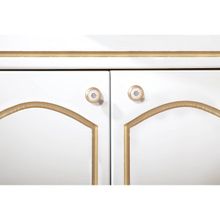 Бриклаер Мебель для ванной Лючия 100 белый глянец золото