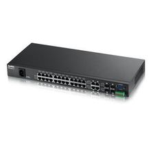 Коммутатор zyxel mes3500-24 24-порт l2+ metro fast ethernet 4 порта gigabit ethernet с sfp-слотами mes3500-24-eu01v1f