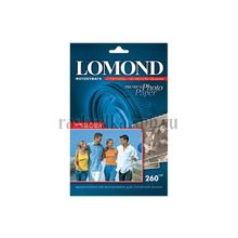 Фотобумага Lomond Одностороняя Сатин, 280г м2, A5(21x15) 20л.