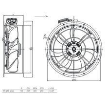 Systemair AR 250E4 SILEO