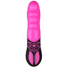 Dream Toys Розовый мини-вибратор PURRFECT SILICONE 10FUNCTION VIBE PINK