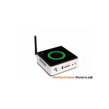 Платформа Zotac ZBOXNANO-AD10-E &lt;E350 FUSION, AMD M1, SODIMM DDR3, HDMI, DP, USB 3.0, GBLan+WiFi, Remote, Black White, Retail&gt;