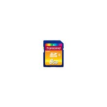 Transcend 8Gb SDHC Card Class 10