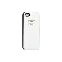 Чехол на заднюю крышку для iPhone 5 Aston Martin Racing Back Case, цвет White (BCIPH5001B)