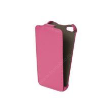 Чехол для iPhone 5 iBox Premium, цвет розовый
