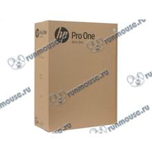 Моноблок HP "ProOne 440 G3" 1QL98ES (Core i3 7100T-3.40ГГц, 4ГБ, 128+1000ГБ, HDG, DVD±RW, LAN, WiFi, BT, WebCam, 23.8" 1920x1080, W10 Pro) + клавиатура + мышь [138657]