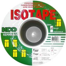 Iso Chemicals Isotape 9 мм*10 м 4 мм коричневый
