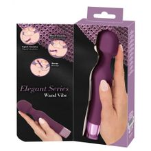 Фиолетовый жезловый вибратор Wand Vibe - 18,4 см. (244760)