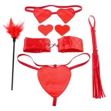 Pipedream Набор для бондажа Sweetheart Bondage Kit Red