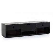 Тумба под телевизор Sonorous ST 160F BLK BLK BS