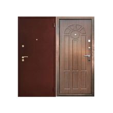 Дверь металлическая "Бурый янтарь"  Уральские двери 