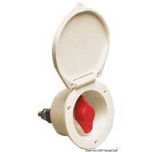 Osculati Battery switch Heavy Duty RAL 9010, 14.385.40