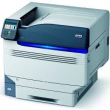 OKI ES9541dn принтер цветной светодиодный с белым тонером