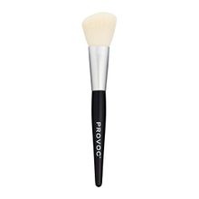 Кисть для сухой коррекции лица Provoc Angled Contour Brush S401S