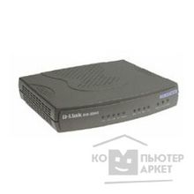 D-Link DVG-5004S C1A D1A Голосовой шлюз с 4 FXS-портами, 1 WAN-портом 10 100Base-TX и 4 LAN-портами 10 100Base-TX