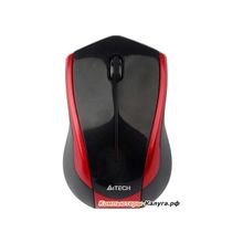 Мышь A4-Tech G7-400N-2 USB (BLK+RED)