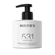 Шампунь-маска для возобновления цвета волос Пепельный Selective 531 Color-Reviving Mask Shampoo Ash 275мл