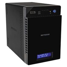 Сетевое хранилище nas netgear original rn21400-100nes 4-bay netgear