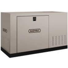 Gazvolt 100T23 в кожухе с АВР