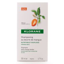 Klorane с маслом Манго питательный 200 мл