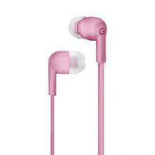 Наушники-вкладыши GAL M-005 Clear Sound, розовые