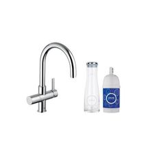 Смеситель для кухни с фильтром, Grohe Blue 33249000