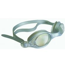 Очки для плавания ATEMI, силикон (сер) N7105