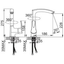 Смеситель Iddis XN XN56136C