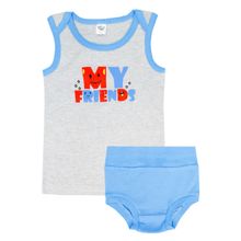 Let`s GO Комплект: майка+трусы "My friends" 3245 г