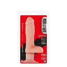 Dream Toys Реалистик на подошве-присоске REALSTUFF 7INCH VIBRATOR - 17,8 см. (телесный)