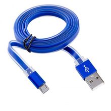 BLAST USB кабель Blast BMC-111 Blue 1м