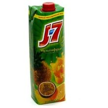 Безалкогольный напиток J7 мультифрукт, 0.970 л., 0.0%, безалкогольный, пачка, 27