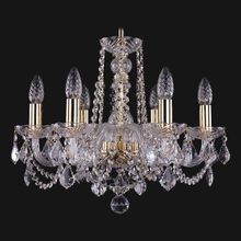 Bohemia Ivele Crystal 1402 6 160 G Leafs