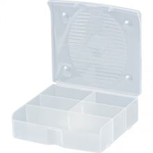Блок для мелочей (14x13 см) прозрачный матовый    Сибртех