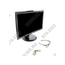 23    ЖК монитор ASUS VG23AH BK (LCD, Wide, 1920x1080, D-Sub, DVI, HDMI, 2D 3D)