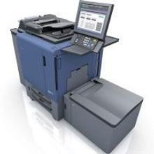 МФУ KONICA MINOLTA bizhub PRESS C1070P SRA3, 1200 x 3600 dpi, 71 стр мин чёрно-белой и цветной печати