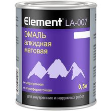 Alpa Element LA 007 500 мл белая