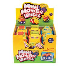 KEENWAY Машинки , серия "Mini Monster Wheel" 30342