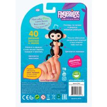 Интерактивная игра FINGERLINGS 3703A Обезьянка Борис