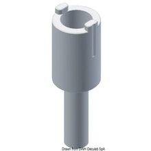 Osculati Clip System for screwing 10.465.01 02 03, 10.465.10