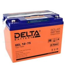 Аккумуляторная батарея DELTA GEL 12-75