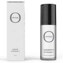 Сыворотка для лица с витамином С Optime Base Serum Vitamin C 30мл